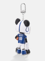 BaubleBar Disney Mickey Mouse NFL Bag Charm - Indianapolis Colts - Disney NFL Keychain