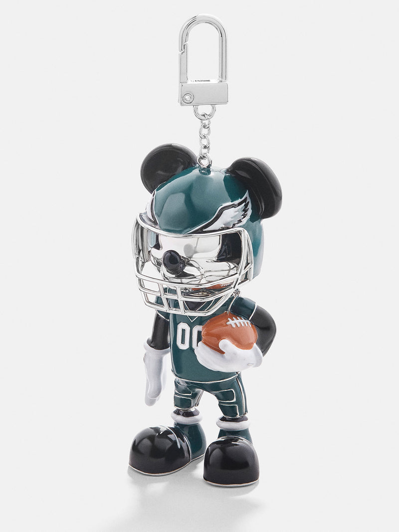BaubleBar Disney Mickey Mouse NFL Bag Charm - Philadelphia Eagles - Disney NFL Keychain