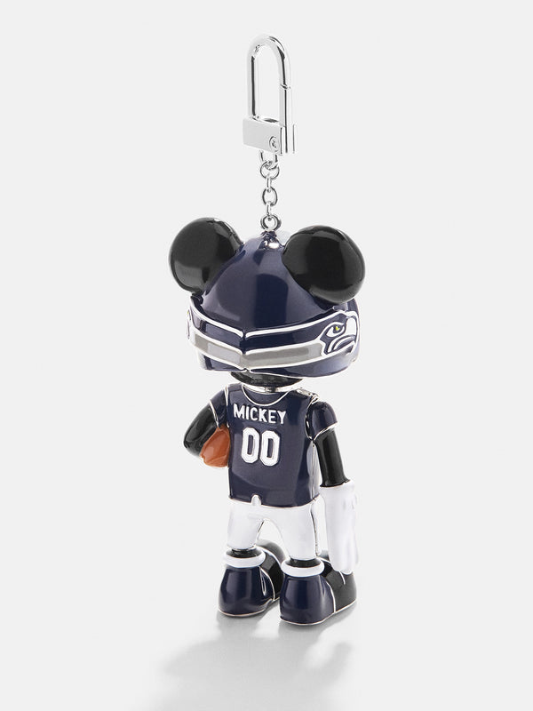 Disney Mickey Mouse NFL Bag Charm - Seattle Seahawks