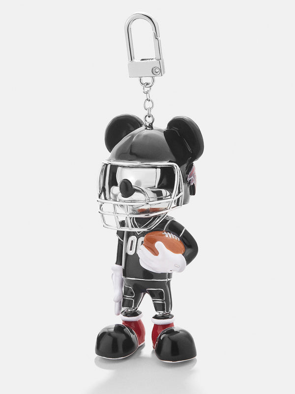 New Orleans Saints BaubleBar Disney Mickey Mouse Keychain