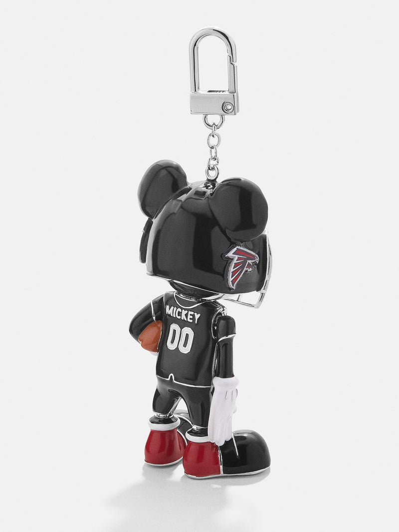 BaubleBar Disney Mickey Mouse NFL Bag Charm - Atlanta Falcons - Disney NFL Keychain