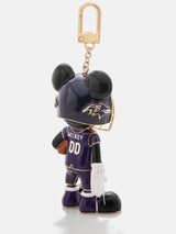 BaubleBar Disney Mickey Mouse NFL Bag Charm - Baltimore Ravens - Cyber Monday Deal​