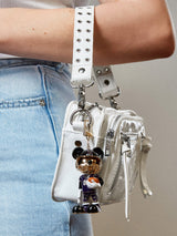 BaubleBar Disney Mickey Mouse NFL Bag Charm - Baltimore Ravens - Cyber Monday Deal​