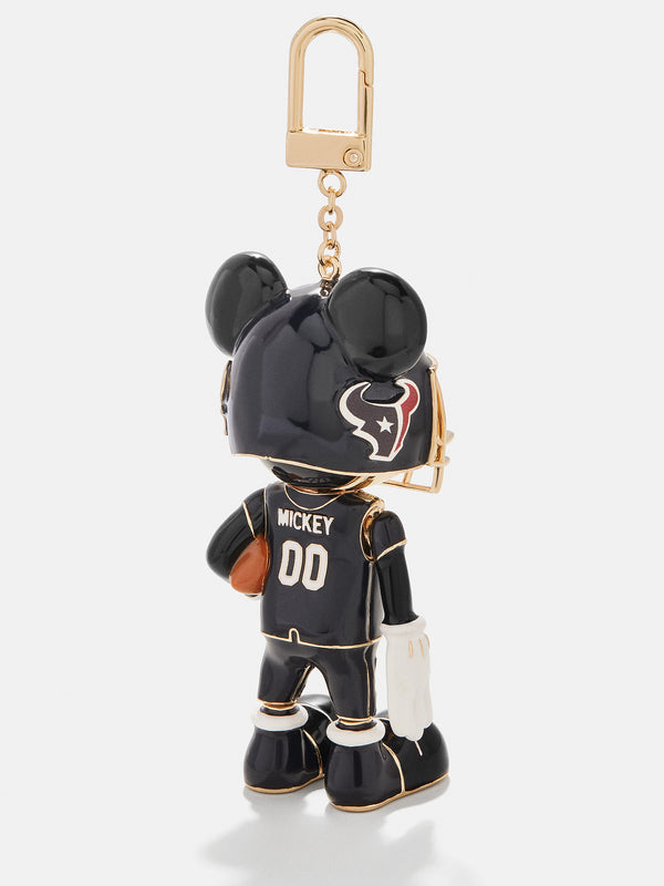 Disney Mickey Mouse NFL Bag Charm - Houston Texans