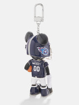 BaubleBar Disney Mickey Mouse NFL Bag Charm - Tennessee Titans - Disney NFL Keychain