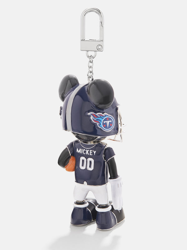 Disney Mickey Mouse NFL Bag Charm - Tennessee Titans