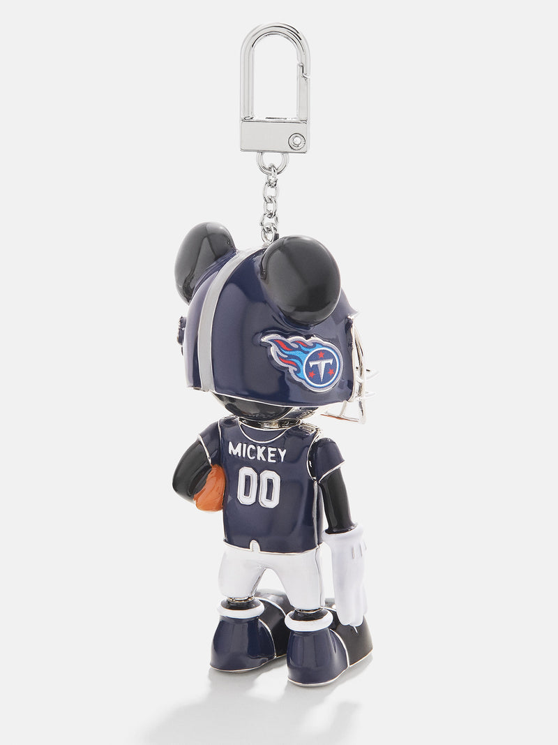BaubleBar Disney Mickey Mouse NFL Bag Charm - Tennessee Titans - Disney NFL Keychain