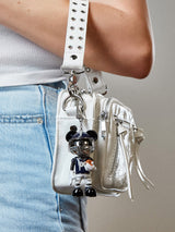 BaubleBar Disney Mickey Mouse NFL Bag Charm - Tennessee Titans - Disney NFL Keychain