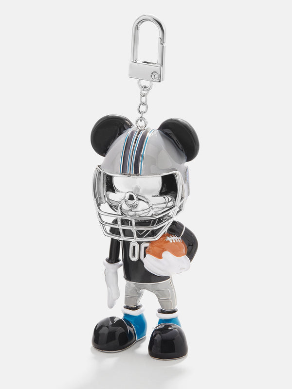 Disney Mickey Mouse NFL Bag Charm - Carolina Panthers