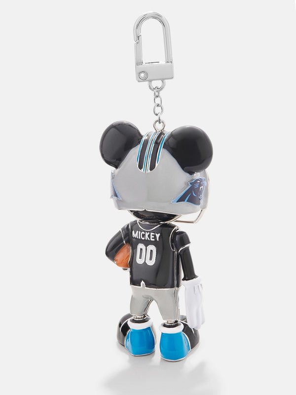 Disney Mickey Mouse NFL Bag Charm - Carolina Panthers