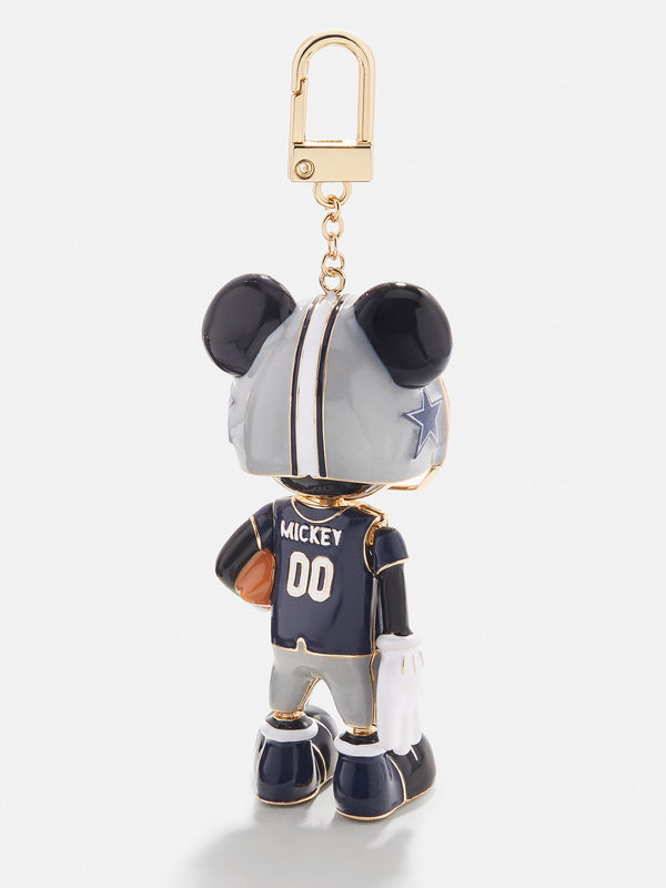 Disney Mickey Mouse NFL Bag Charm - Dallas Cowboys