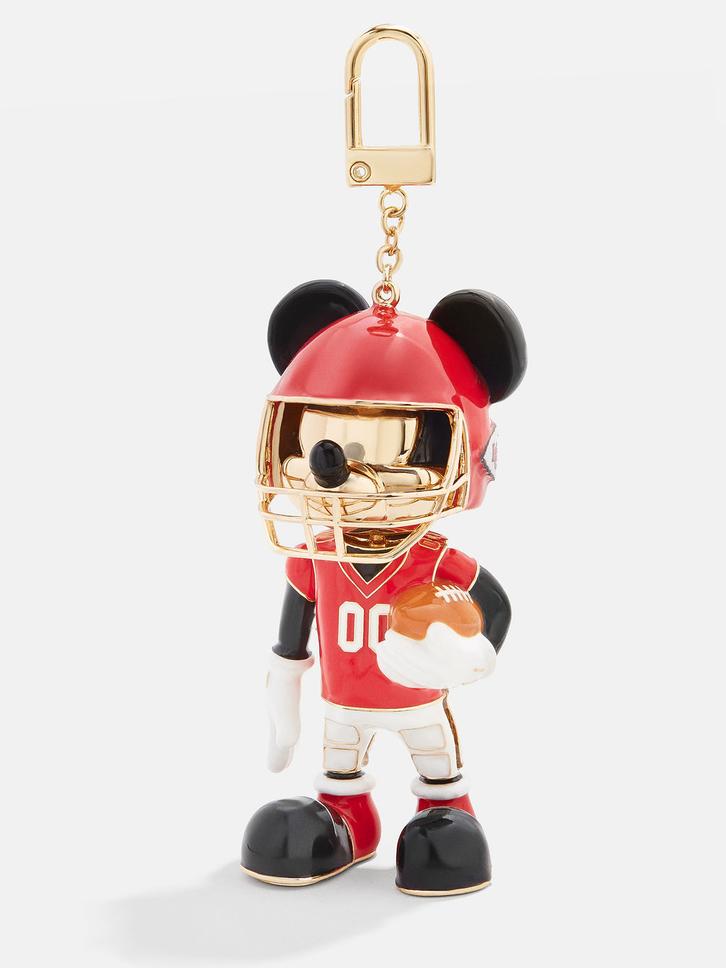 Disney Mickey Mouse NFL Bag Charm - Kansas City Chiefs – Disney