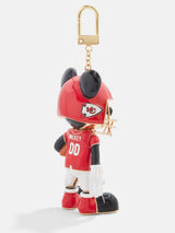 BaubleBar Disney Mickey Mouse NFL Bag Charm - Kansas City Chiefs - Disney NFL Keychain