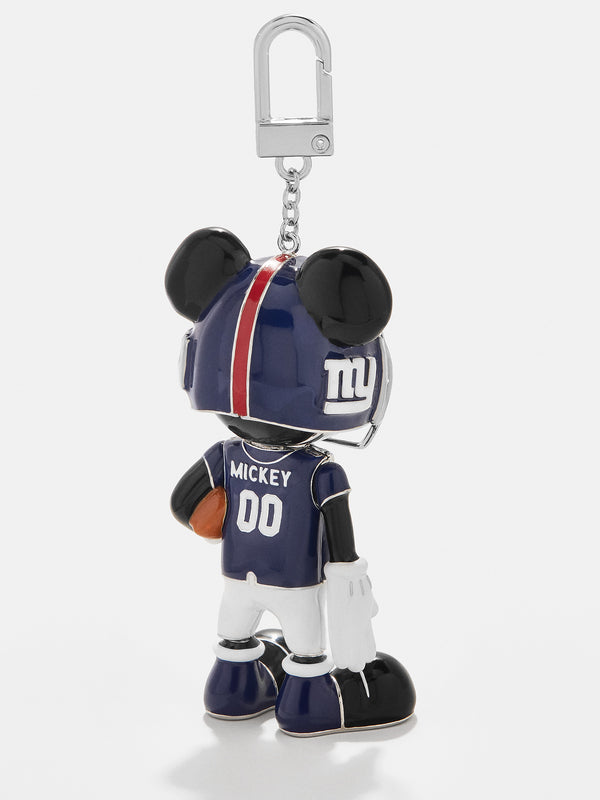 Disney Mickey Mouse NFL Bag Charm - New York Giants