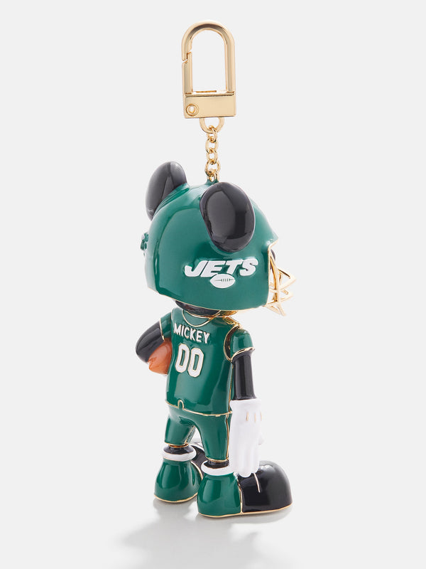 Disney Mickey Mouse NFL Bag Charm - New York Jets