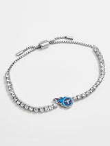 BaubleBar Tennessee Titans NFL Silver Tennis Bracelet - Tennessee Titans - 
    NFL bracelet
  
