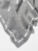 BaubleBar Wild At Heart Kids' Custom Blanket - Gray/Beige - 
    Custom, machine washable blanket
  
