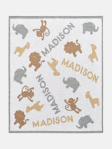 BaubleBar Wild Child Kids' Custom Blanket - Gray/Beige - 
    Enjoy 20% off - This Week Only
  
