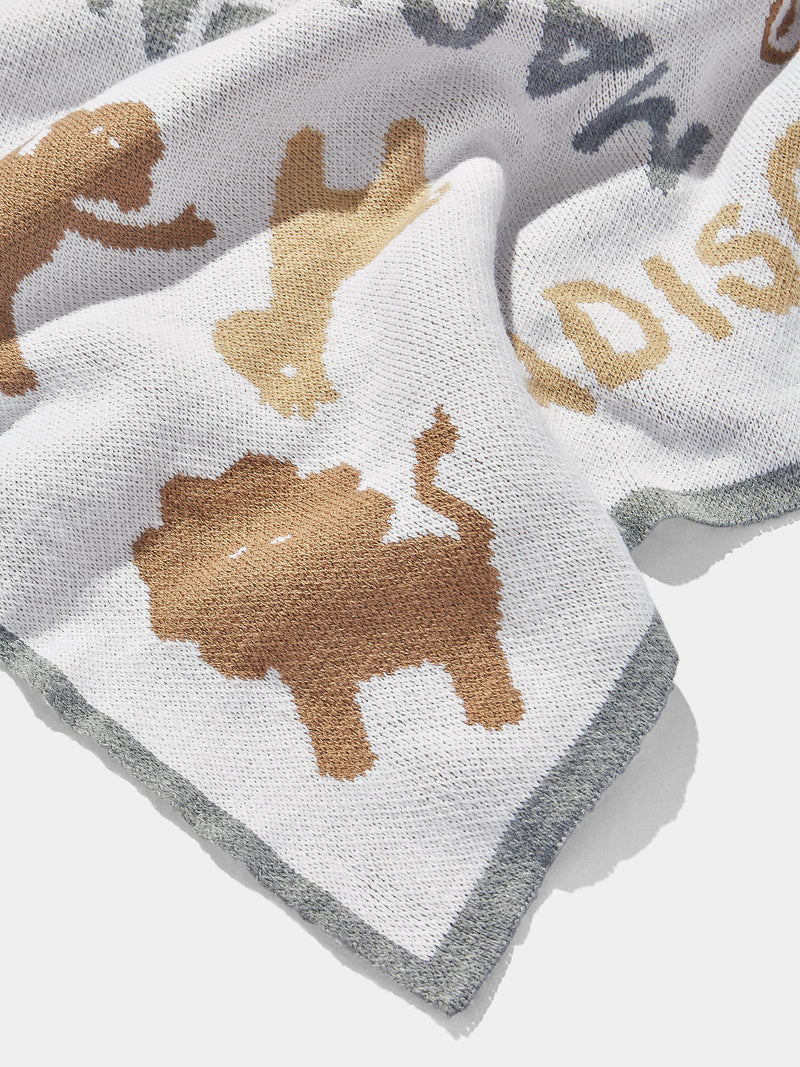 BaubleBar Wild Child Kids' Custom Blanket - Gray/Beige - 
    Enjoy 20% off - This Week Only
  
