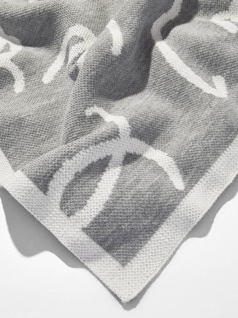 BaubleBar Child's Play Kids' Custom Blanket - Gray - Enjoy 20% off custom gifts