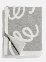 BaubleBar Child's Play Kids' Custom Blanket - Gray - Enjoy 20% off custom gifts