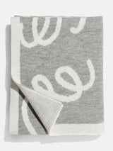 BaubleBar Child's Play Kids' Custom Blanket - Gray - 
    Custom, machine washable blanket
  
