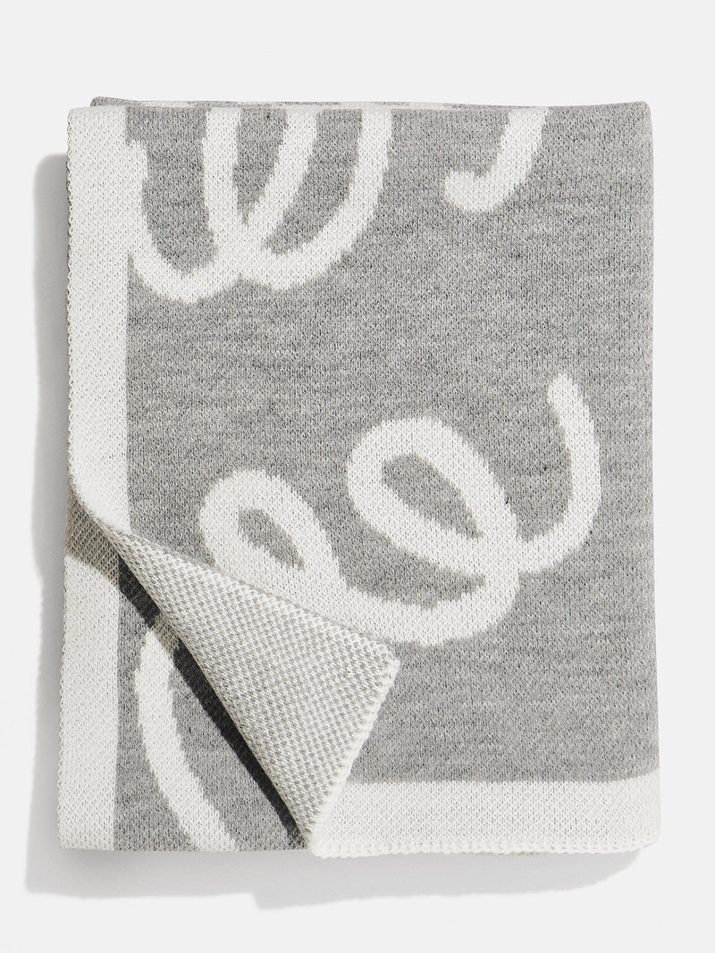 BaubleBar Child's Play Kids' Custom Blanket - Gray - Enjoy 20% off custom gifts