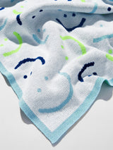 BaubleBar Bundle of Joy Kids' Custom Blanket - Blue/Green - 
    Custom, machine washable blanket
  
