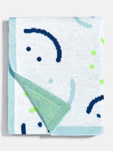 BaubleBar Bundle of Joy Kids' Custom Blanket - Blue/Green - 
    Enjoy 20% off - Ends Tonight
  
