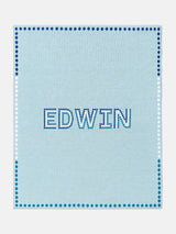 BaubleBar Baby Steps Kids' Custom Blanket - Light Blue/Navy - 
    Enjoy 20% off - This Week Only
  
