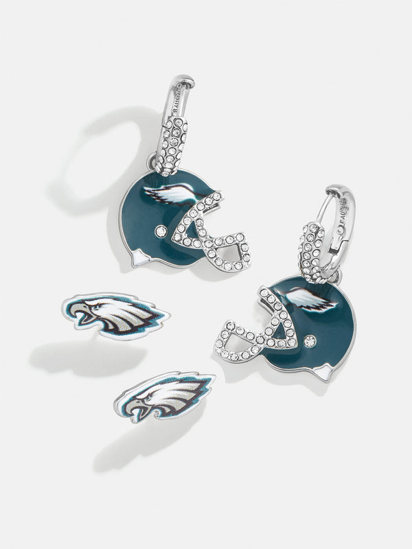 Philadelphia Eagles NFL Earring Set - Philadelphia Eagles