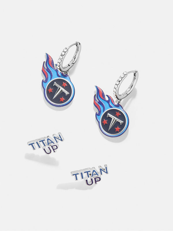 Tennessee Titans NFL Earring Set - Tennessee Titans