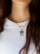 BaubleBar Tarot Card Necklace - The Moon - Tarot card pendant necklace