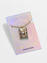 BaubleBar Tarot Card Necklace - The Lovers - Tarot card pendant necklace