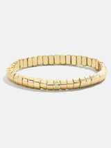 BaubleBar B - 
    Gold beaded bracelet
  
