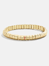 BaubleBar F - 
    Gold beaded bracelet
  
