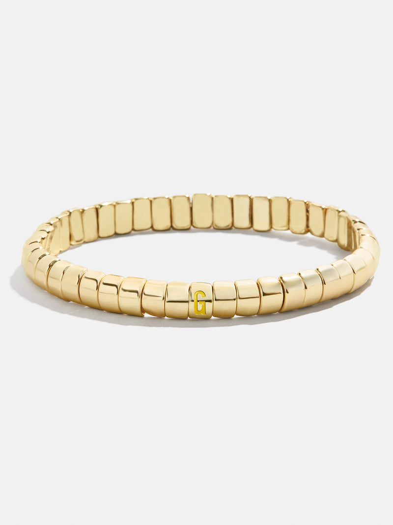 BaubleBar G - 
    Gold beaded bracelet
  
