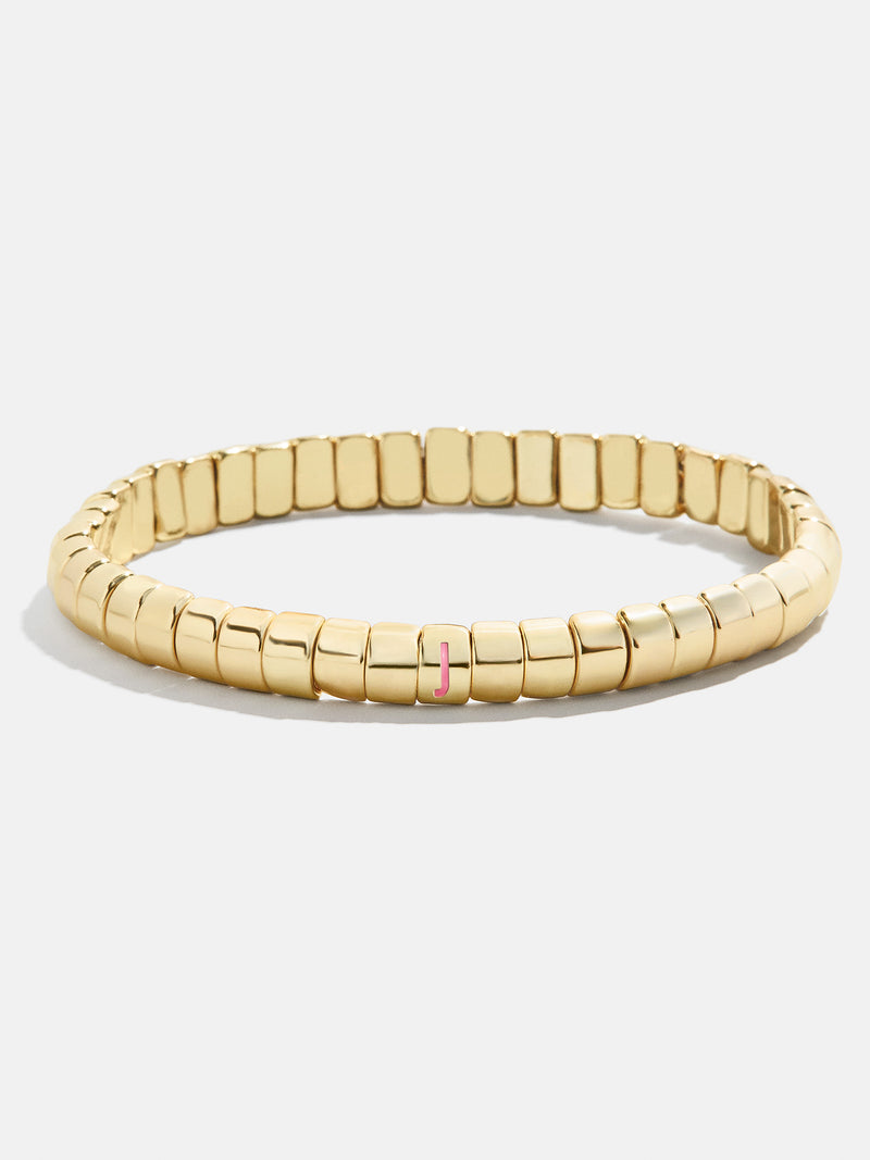 BaubleBar J - 
    Gold beaded bracelet
  
