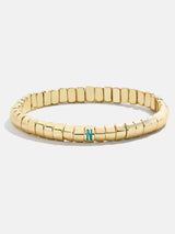 BaubleBar N - 
    Gold beaded bracelet
  
