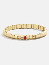 BaubleBar O - 
    Gold beaded bracelet
  
