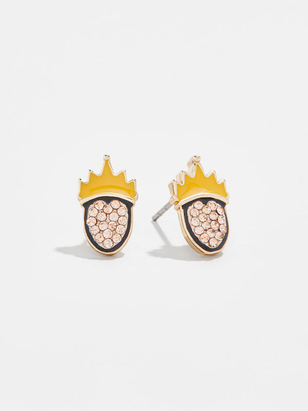 Mini Evil Queen Disney Earrings - Gold