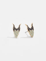 BaubleBar Mini Maleficent Disney Earrings - Green - Cyber Monday Ends Tonight: Enjoy 30% Off​