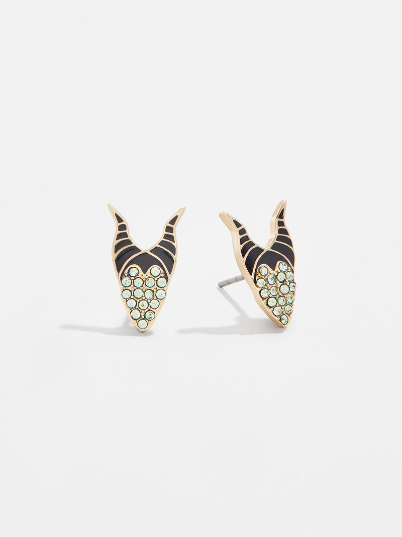 BaubleBar Mini Maleficent Disney Earrings - Green - Cyber Monday Ends Tonight: Enjoy 30% Off​