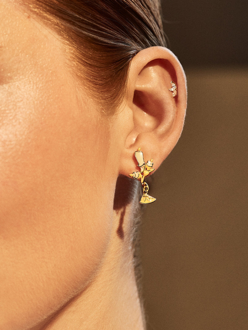 Earring beauty and the beast 2025