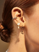 BaubleBar Beauty and the Beast Disney Princess Earring Set - Yellow - Get Gifting: Enjoy 20% Off​