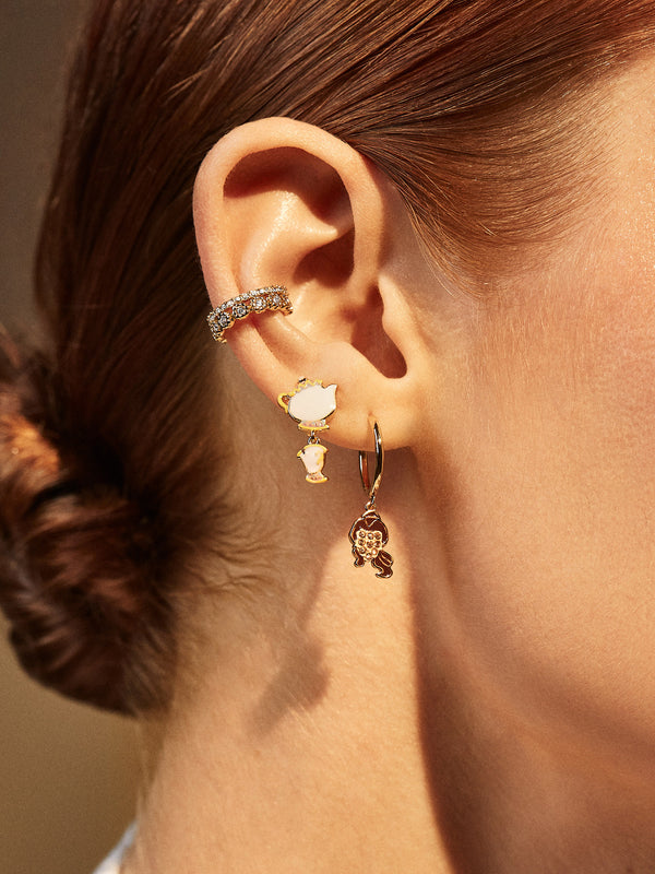 Beauty and the Beast Disney Princess Earring Set