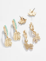 BaubleBar The Little Mermaid Disney Princess Earring Set - Red - Cyber Monday Ends Tonight: Enjoy 30% Off​