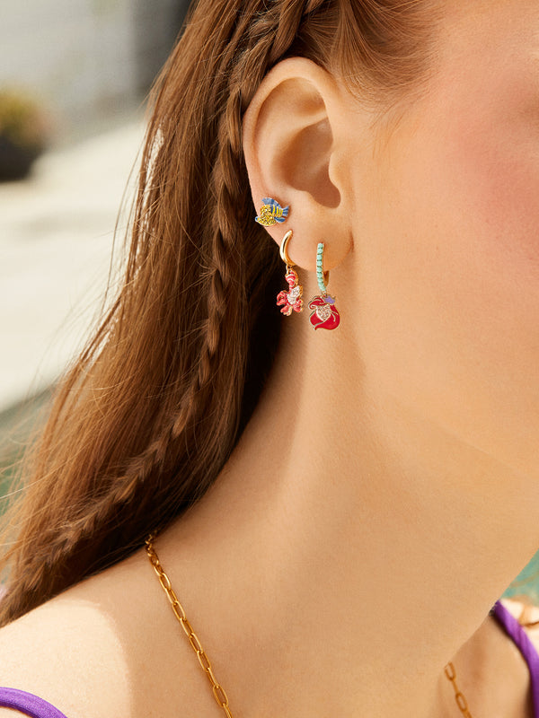 The Little Mermaid Disney Princess Earring Set