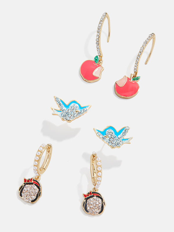 Snow White Disney Princess Earring Set