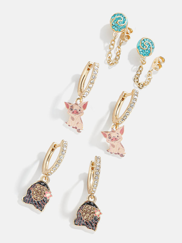 Moana Disney Princess Earring Set